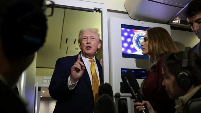 Madaxweynaha Mareykanka Trump