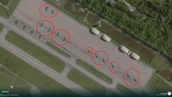 استقرار بمب‌افکن‌های آمریکایی در پایگاه سری جزیره دیه‌گو گارسیا 