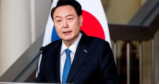 رئيس كوريا الجنوبية يون سوك يول