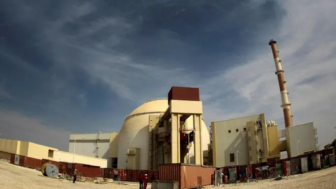 АЭС в Бушере