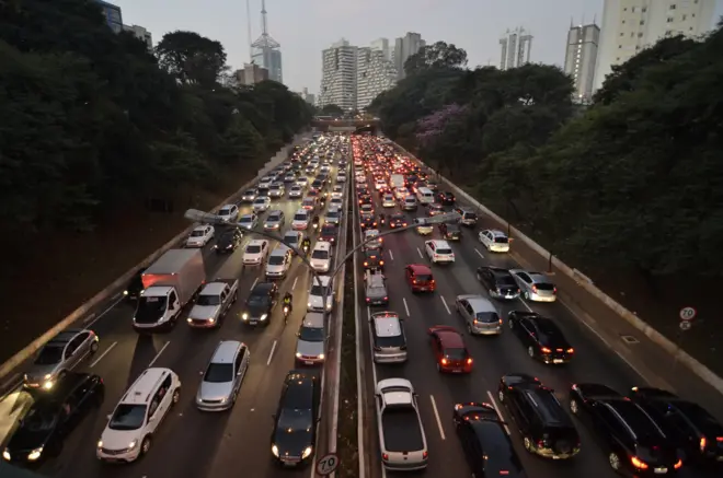 Carrosslot o poolavenidaslot o poolSão Paulo