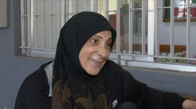 رفقة رمضان نازجة من الضاحية الجنوبية لبيروت