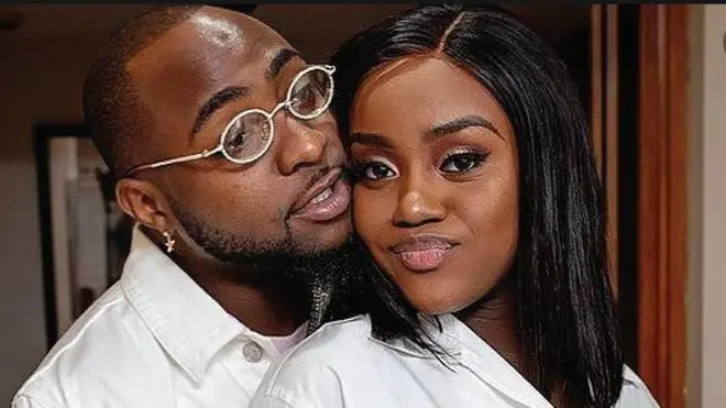 Davido and Chioma