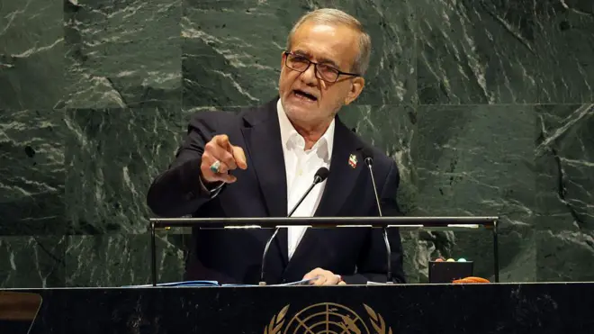 मसूद पेज़ेश्कियान