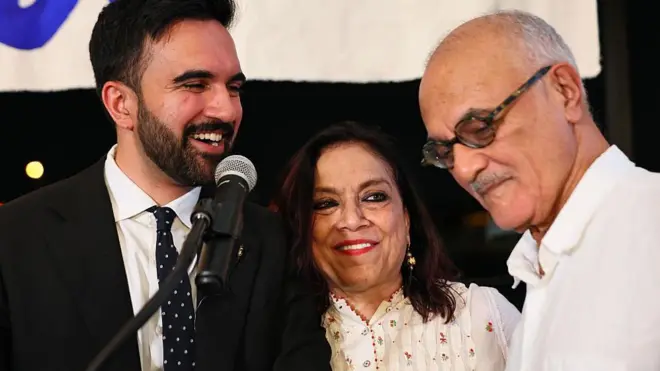 ज़ोहरान ममदानी