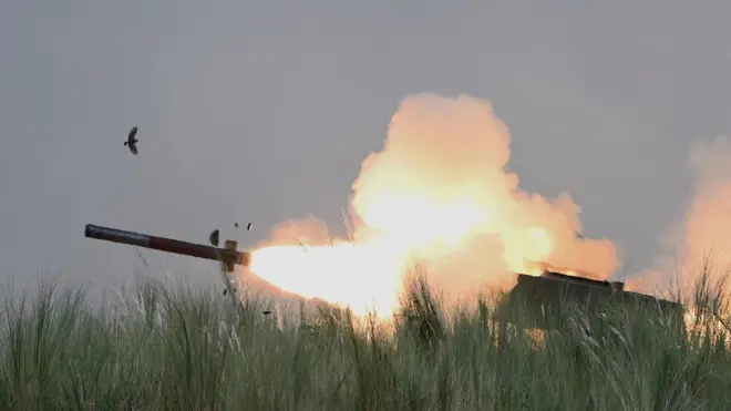 क्षेप्यास्त्र 