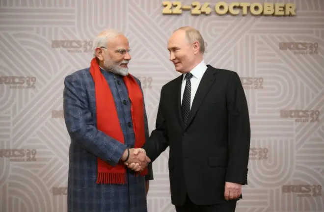 16th BRICS Summit in Kazan OCTOBER 22