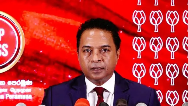 ශ්රී ලංකා පොදුජන පෙරමුණේ මහ ලේකම් නීතිඥ සාගර කාරියවසම්
