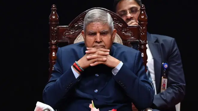 జగ్దీప్ ధన్ఖడ్, ఉప రాష్ట్రపతి, భారత్