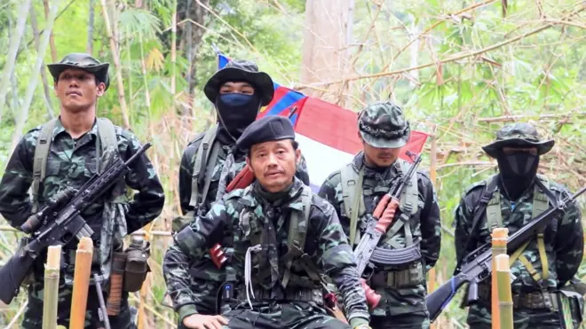 တပ်မဟာ ၄ နယ်မြေမှာ KTLA က ဗိုလ်စောအယ်ခွီး ဦးဆောင်နေပါတယ်။ 