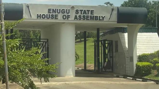 Ụlọ Ome iwu Enugwu Steeti.