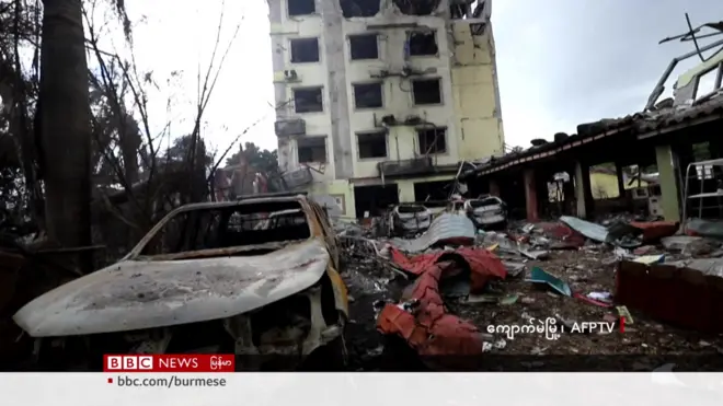 ၁၀၂၇ စစ်ဆင်ရေး ဒုတိယပိုင်း အရပ်သား သေဆုံးမှု ရာချီရှိ