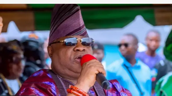 Gomina ipinlẹ Osun, Ademola Adeleke