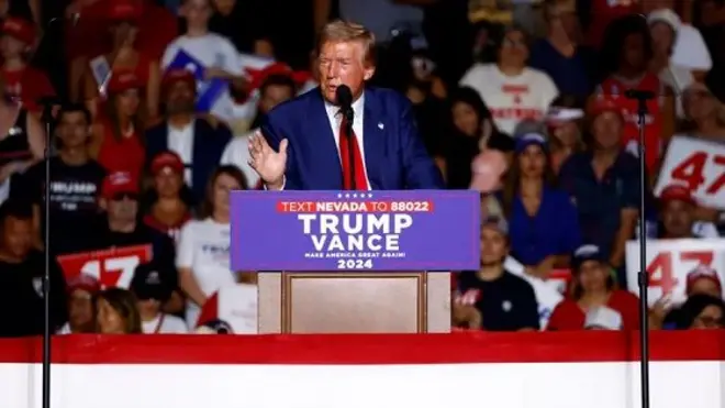 DOnald Trump Amerikada seçkilər ABŞ 