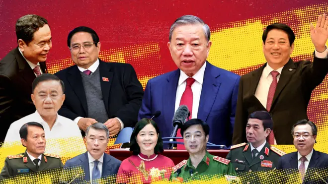 Hình ảnh một số lãnh đạo Đảng Cộng sản Việt Nam