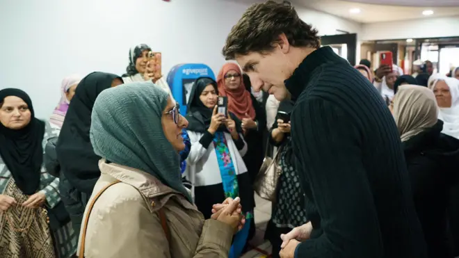 जस्टिन ट्रू़डो