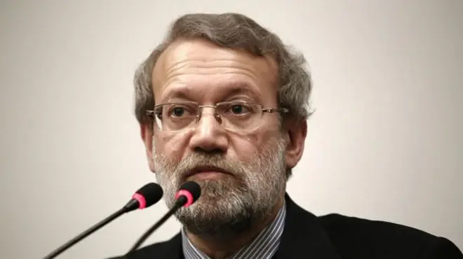 इराणच्या सर्वोच्च राष्ट्रीय सुरक्षा परिषदेचे प्रमुख अली लारीजानी 