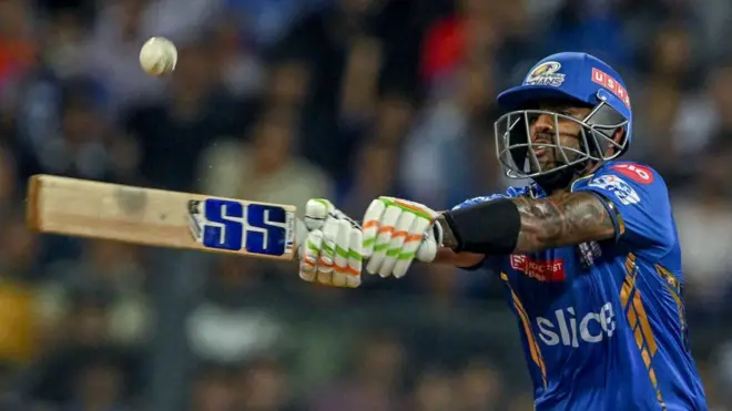 सूर्यकुमार यादव