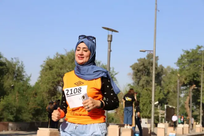 ماراثون بغداد 2021