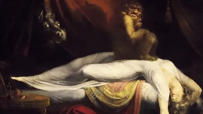 స్లీప్ పెరాలిసిస్ 