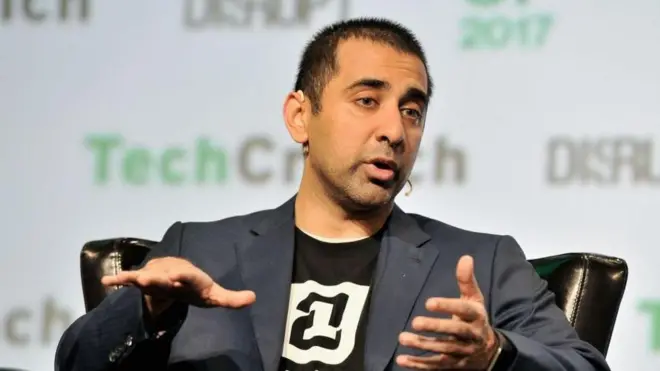 బాలాజీ శ్రీనవాసన్, క్రిప్టో కరెన్సీ, స్టార్టప్, ఔత్సాహిక పారిశ్రామికవేత్త.