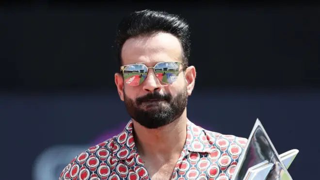 عرفان پٹھان نے حال ہی میں مبینہ طور پر پاکستان کے خلاف لیجنڈز کے میچ میں کھیلنے سے انکار کیا تھا