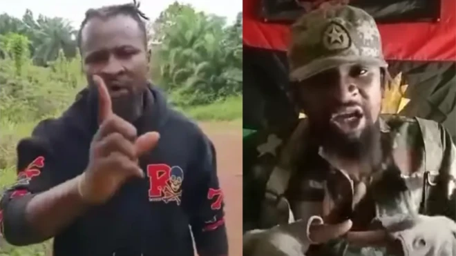 Ndị Aku Okigwe ebeela akwa arịrị na “Gentle D'Yahoo” nọ n'obodo ha egbu mmadụ, ere mmadụ ma na-atọrọ mmadụ