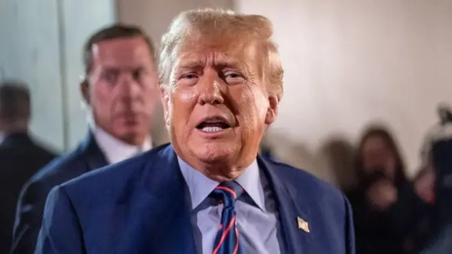 Дональд Трамп