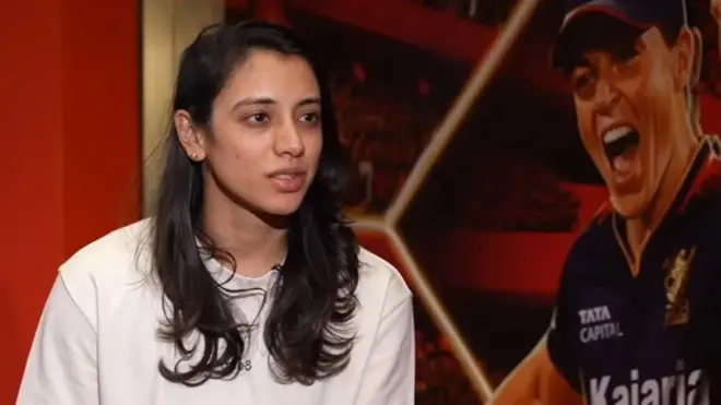 स्मृति मंधाना को बीबीसी इंडियन स्पोर्ट्स वुमन ऑफ द ईयर 2025 अवॉर्ड से नवाज़ा गया है