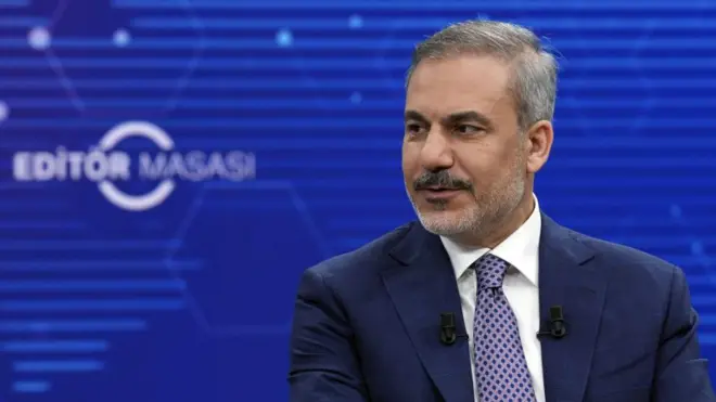 Dışişleri Bakanı Hakan Fidan, Anadolu Ajansı'nın Editör Masası programına konuk oldu