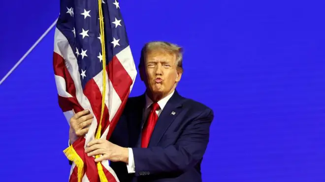 دونالد ترامپ