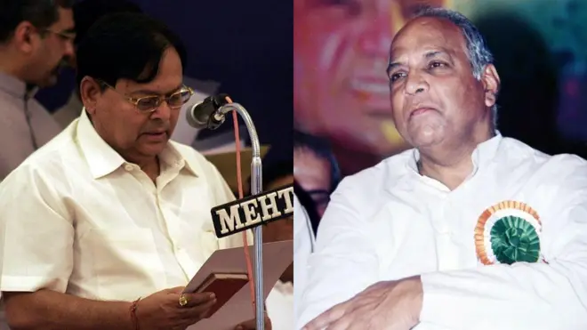 पतंगराव कदम व शरद पवार