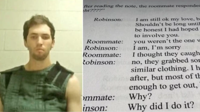 تايلور روبنسون وصورة لـنَصّ مراسلات