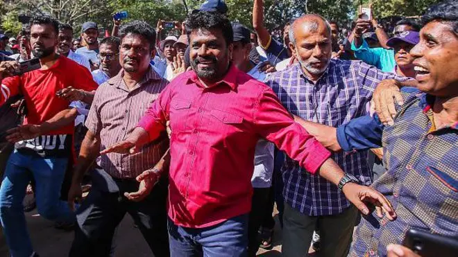 Anura Kumara Dissanayake 