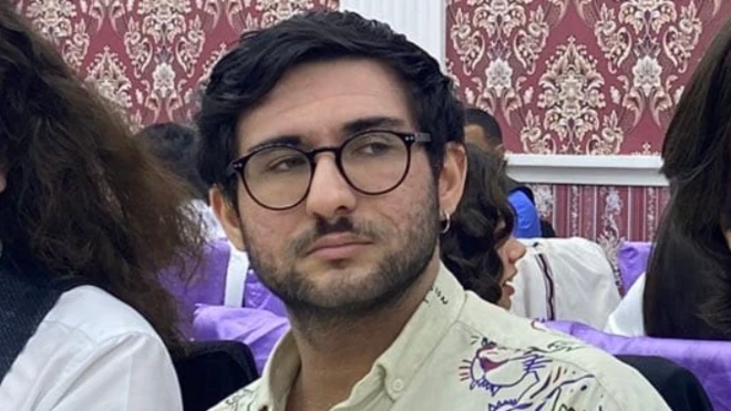 Bakı Ağır Cinayətlər Məhkəməsi Karlov Universitetinin (Praqa) Siyasi elmlər fakültəsinin doktorantı Bəhruz Səmədov