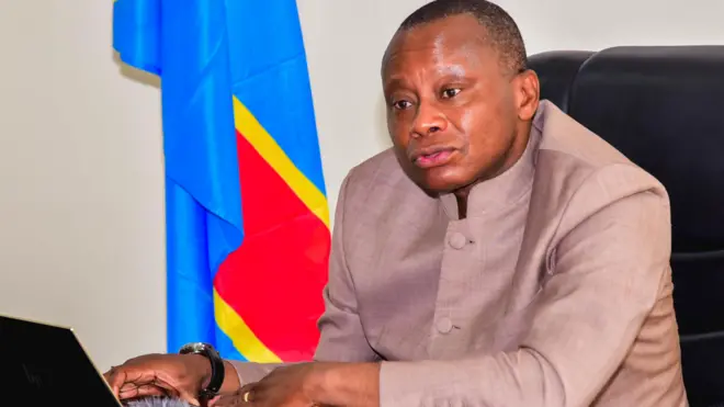 Chérubin Okende wahoze ari minisitiri wo gutwara abantu n'ibintu muri DR Congo