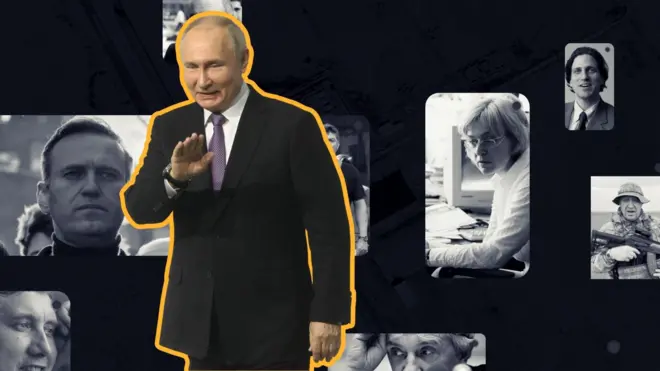 Những người đối lập ‘xấu số’ dưới thời Putin