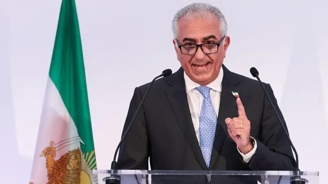 شاهزاده رضا پهلوی در واشنگتن: رژیم جمهوری اسلامی سقوط خواهد کرد، با یا بدون کمک جهان