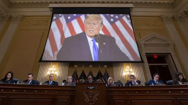 Kongre baskını komisyonu