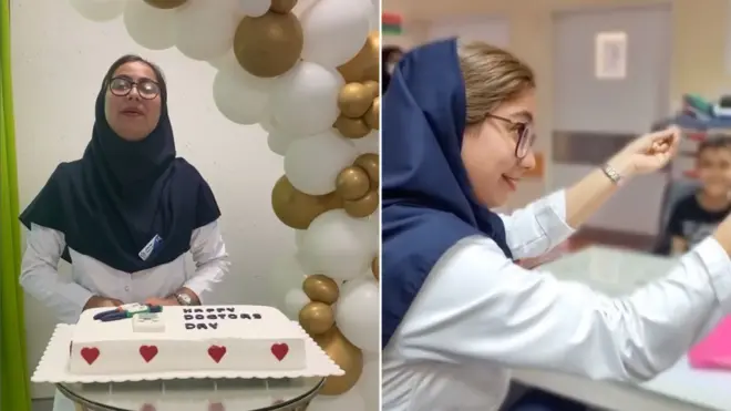 شیما معظمی، پرستار و هنرجوی آواز