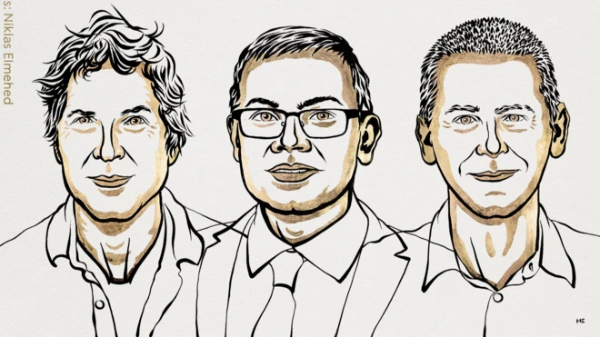 Дэвид Бейкер, Демис Хассабис и Джон Джампер