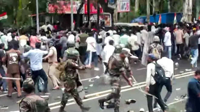 प्रदर्शनकारी