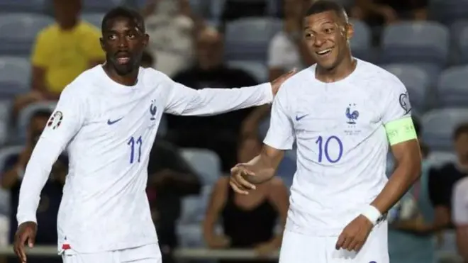 Mbappe da Dembele