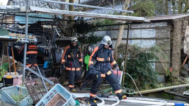 జపాన్ భూకంపం