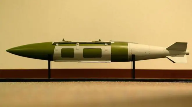 Seti ya vifaa vya JDAM kwa bomu la angani