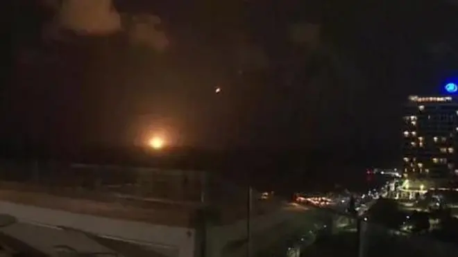 Athari za mashambulizi