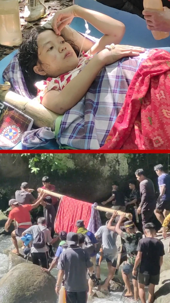 Jalan rusak parah, ibu hamil ditandu berjam-jam, bayi di kandungan tidak selamat