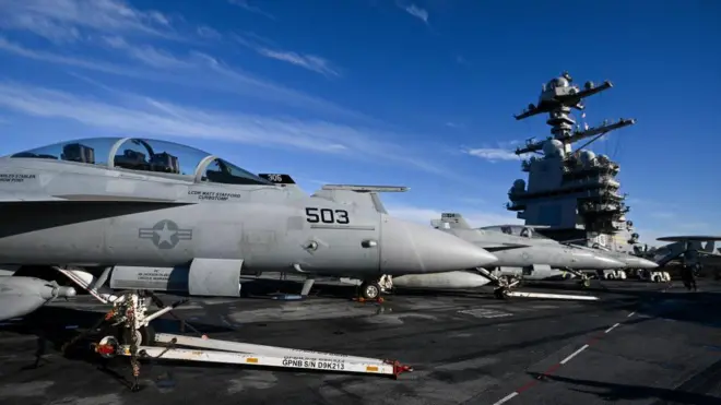 авианосец США «Джеральд Ф. Форд»