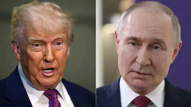 Путин и Трамп
