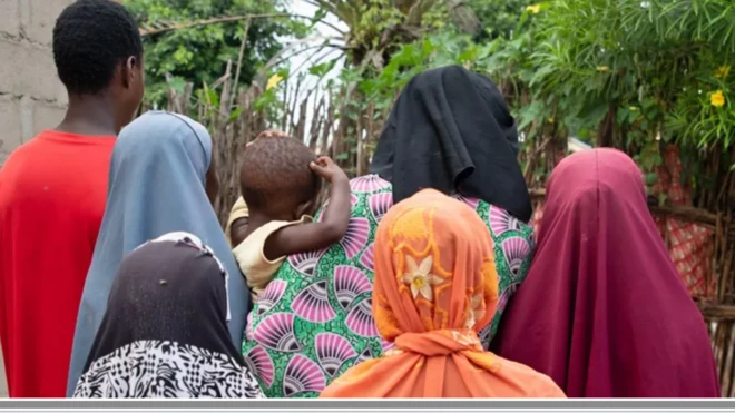 Fatima ree pẹlu awọn ọmọ rẹ mẹfa